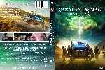 carátula dvd de Cazafantasmas - Mas Alla - Custom