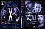 cartula dvd de Expediente X - Temporada 08 - Dvd 01-02 - Custom - V2