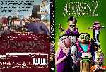 carátula dvd de La Familia Addams 2 - La Gran Escapada- Custom - V2