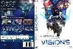carátula dvd de Star Wars - Visions - Temporada 01 - Custom