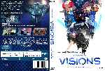 cartula dvd de Star Wars - Visions - Temporada 01 - Custom