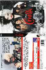 cartula dvd de Cruella