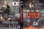 carátula dvd de Furia Implacable - Custom - V2