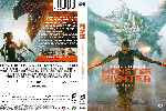 carátula dvd de Monster Hunter - La Caceria Comienza - Custom - V2