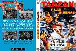 carátula dvd de Tarzan Y Las Sirenas - Custom - V3