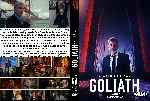 carátula dvd de Goliath - Temporada 04 - Custom