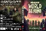carátula dvd de The Walking Dead - World Beyond - Temporada 02 - Custom