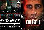 carátula dvd de Culpable - Custom