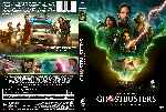 carátula dvd de Ghostbusters - El Legado - Custom