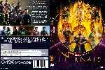carátula dvd de Eternals - Custom - V2