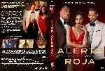 carátula dvd de Alerta Roja - 2021 - Custom