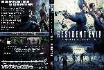 carátula dvd de Resident Evil - Oscuridad Infinita - Custom