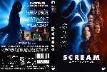 cartula dvd de Scream - 2022 - Custom