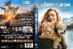 carátula dvd de El Lobo Y El Leon - Custom