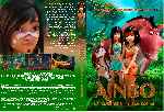 cartula dvd de Ainbo - La Guerrera Del Amazonas - Custom