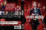 cartula dvd de Viuda Negra - Custom - V10