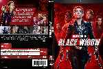 carátula dvd de Black Widow - 2021 - Custom - V2