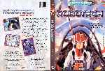 carátula dvd de Robotech - Code Name