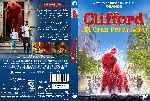 carátula dvd de Clifford - El Gran Perro Rojo - 2021 - Custom