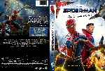 carátula dvd de Spider-man - Sin Camino A Casa - Custom