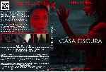 carátula dvd de La Casa Oscura - Custom