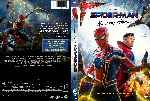 carátula dvd de Spider-man - No Way Home - Custom - V2