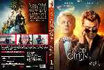 carátula dvd de Good Omens - Buenos Presagios - Temporada 01 - Custom