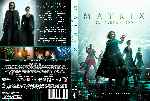 carátula dvd de Matrix Resurrections - Custom
