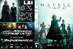 carátula dvd de Matrix Resurrecciones - Custom