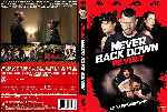 carátula dvd de Never Back Down - Revolt - Custom