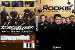 carátula dvd de The Rookie - Temporada 03 - Custom - V2