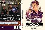 carátula dvd de The Rookie - Temporada 04 - Custom