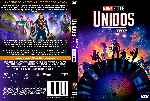 cartula dvd de Marvel Studios - Unidos - Creando What If - Custom