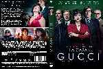 carátula dvd de La Casa Gucci - Custom