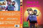 carátula dvd de Ninja A Cuadros - Custom