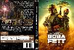 carátula dvd de Star Wars - El Libro De Boba Fett - Temporada 01 - Custom