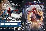 carátula dvd de Spider-man - No Way Home - Custom - V3