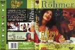 carátula dvd de El Rayo Verde - 1986