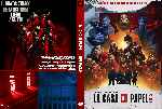cartula dvd de La Casa De Papel - Temporada 05 - Custom - V2