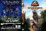 carátula dvd de Jurassic World - Campamento Cretacico - Temporada 02 - Custom