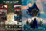 carátula dvd de La Rueda Del Tiempo - 2021 - Temporada 01 - Custom