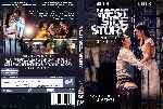carátula dvd de West Side Story - 2021 - Custom