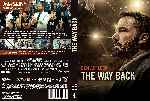 carátula dvd de The Way Back - 2020 - Custom