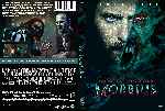 carátula dvd de Morbius - Custom - V5