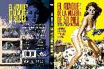carátula dvd de El Ataque De La Mujer De 50 Pies - 1958