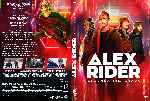cartula dvd de Alex Rider - Temporada 02 - Custom