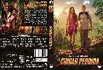 carátula dvd de La Ciudad Perdida - 2022 - Custom