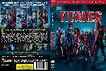 carátula dvd de Titanes - Temporada 03 - Custom