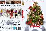 carátula dvd de El Refugio - 2021 - Custom