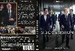 cartula dvd de Succession - Temporada 03 - Custom